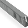 Mutlusan 60x40 Kablo Kanalı (Delikli)(Gri)(2m)