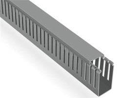 Mutlusan 60x60 Kablo Kanalı (Delikli)(Gri)