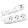 120620266a2bb0763022a.png Viko Multi-Let Üçlü Grup Priz Ups 2 Metre Beyaz (Çocuk Korumalı) 90110302