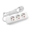 Viko Multi-Let Üçlü Grup Priz Topraklı 2 Metre Beyaz (Çocuk Korumalı) 90113302