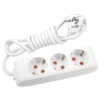 120620266a2bb07b91e28.png Viko Multi-Let Üçlü Grup Priz Topraklı 3 Metre Beyaz (Çocuk Korumalı) 90113303