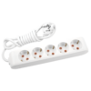 120620266a2bb081aa7ce.png Viko Multi-Let Beşli Grup Priz Topraklı 3 Metre Beyaz (Çocuk Korumalı) 90113503