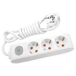 120620266a2bb097ee971.jpeg Viko Multi-Let Üçlü Grup Priz Anahtarlı Topraklı 2 Metre Beyaz (Çocuk Korumalı) 90117302