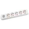 120620266a2bb09b9bf00.png Viko Multi-Let Beşli Grup Priz Anahtarlı Topraklı Klemensli Beyaz (Çocuk Korumalı) 90117500