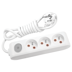 120620266a2bb0a115827.png Viko Multi-Let Üçlü Grup Priz Anahtarlı Topraklı Ups 2 Metre Beyaz (Çocuk Korumalı) 90119302