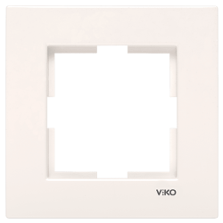 120620266a2bb1d3af6bb.png Viko Karre Krem Tekli Çerçeve 90960210