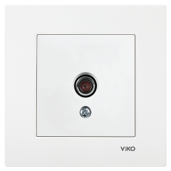 120620266a2bb1d8810a0.png Viko Karre/Meridian Beyaz Tv Sonlu Mekanizma (Çerçeve Hariç) 90967010