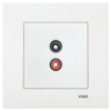 120620266a2bb1dbaa948.png Viko Karre/Meridian Beyaz Müzik Yayın Prizi Mekanizma (Çerçeve Hariç) 90967037