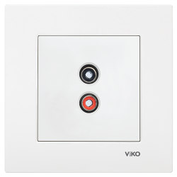 120620266a2bb1dbaa948.png Viko Karre/Meridian Beyaz Müzik Yayın Prizi Mekanizma (Çerçeve Hariç) 90967037