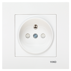 120620266a2bb1de9ba84.png Viko Karre/Meridian Beyaz Ups Priz Çocuk Korumalı Mekanizma (Çerçeve Hariç) 90967045