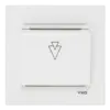 Viko Karre/Meridian Beyaz E Saver Standart Mekanizma 90967051