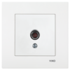120620266a2bb1ec678f2.png Viko Karre/Meridian Beyaz Tv Geçişli 8db Mekanizma (Çerçeve Hariç) 90967059