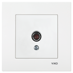 120620266a2bb1ec678f2.png Viko Karre/Meridian Beyaz Tv Geçişli 8db Mekanizma (Çerçeve Hariç) 90967059