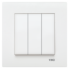 120620266a2bb1ed2a13f.png Viko Karre/Meridian Beyaz Üçlü Anahtar Mekanizma (Çerçeve Hariç) 90967068