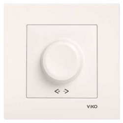 120620266a2bb1f7e89f0.jpeg Viko Karre/Meridian Krem R Dimmer Rl 600w Mekanizma (Çerçeve Hariç) 90967220