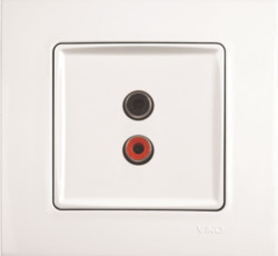 120620266a2bb1fa2dd05.jpeg Viko Karre/Meridian Krem Müzik Yayın Prizi Mekanizma (Çerçeve Hariç) 90967237