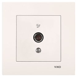 120620266a2bb1fab14b4.png Viko Karre/Meridian Krem Uydu Prizi F Kon - 10 Db Mekanizma ( Çerçeve Hariç ) 90967238