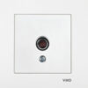 Viko Karre/Meridian Krem Müzik Yay Anahtar Mekanizma (Çerçeve Hariç) 90967254