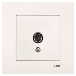 120620266a2bb21c8b71d.png Viko Karre/Meridian Krem Tv Geçişli 8db Mekanizma ( Çerçeve Hariç ) 90967259
