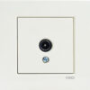 Viko Karre/Meridian Krem Tv Geçişli 12db Mekanizma ( Çerçeve Hariç ) 90967260