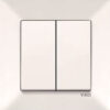 Viko Karre/Meridian Krem Impulse Komütatör Mekanizma (Çerçeve Hariç) 90967283