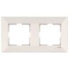 Viko Meridian Krem 2-Li Çerçeve 90979012