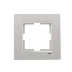 120620266a2bb2a4553af.webp Artline Novella Metalik Beyaz Tekli Çerçeve