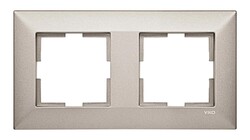 120620266a2bb2d785131.jpeg Artline Trenda Bronz İkili Çerçeve
