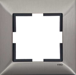 120620266a2bb2df4df94.jpeg Artline Trenda Metal Inox Tekli Çerçeve