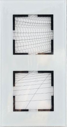 120620266a2bb30c9f120.jpeg Artline Novella Cam Düz Beyaz İkili Çerçeve