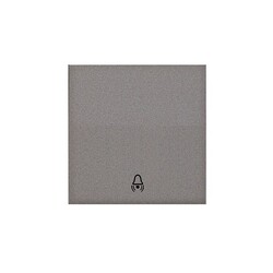 120620266a2bb3d0adaf2.jpeg Artline Novella/Trenda Antrasit Zil Anahtarı Düğme (Mekanizma Hariç)