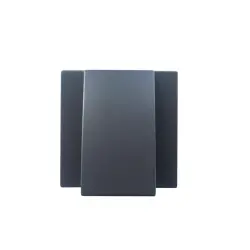 120620266a2bb4409cf50.webp Artline Novella/Trenda Siyah Kablo Çıkış Kapaklı Kapak (Mekanizma Hariç)