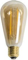 120620266a2bb4cce3a5c.jpeg Cata Ct-4284 6w Rustik Led Ampul E27 Amber