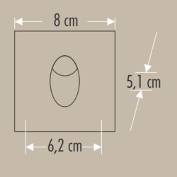 120620266a2bb4ce76228.jpeg Cata CT-5179 3W Ledli Koridor Armatürü Günışığı