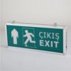 Cata CT-9174 Exit Çıkış Armatürü Ledli 3 Saat Akülü