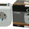Cata CT-9182 Zaman Ayarlı Dijital Saatli Priz