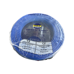 120620266a2bb5006a747.png Hes Nya Kablo 1 mm² Mavi ( H05V-U )