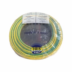 120620266a2bb5010b955.jpeg Hes Nya Kablo 1 mm² Sarıyeşil ( H05v-U )