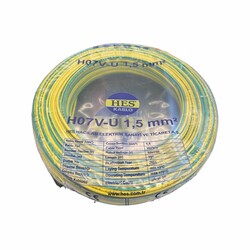 120620266a2bb5040748a.jpeg Hes Nya Kablo 1,5 mm² Sarıyeşil ( H07v-U )