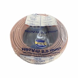 120620266a2bb59c0a155.jpeg Hes Nya Kablo 2,5 mm² Kahverengi ( H07v-U )