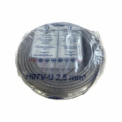 120620266a2bb59dbb3cc.jpeg Hes Nya Kablo 2,5 mm² Siyah ( H07v-U )