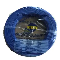 120620266a2bb5b1e3a71.webp Hes Nyaf Kablo 0,75 mm² Mavi ( H05v-K )