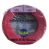Hes Nyaf Kablo 0,75 mm² Kırmızı ( H05v-K )