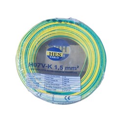 120620266a2bb5b76ffc4.jpeg Hes Nyaf Kablo 1,5 mm² Sarıyeşil ( H07v-K )
