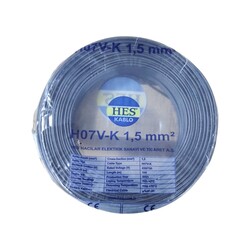 120620266a2bb5b7f0045.jpeg Hes Nyaf Kablo 1,5 mm² Siyah ( H07v-K )