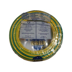 120620266a2bb5ba20f2c.jpeg Hes Nyaf Kablo 2,5 mm² Sarıyeşil ( H07v-K )