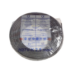 120620266a2bb5babcca0.png Hes Nyaf Kablo 2,5 mm² Siyah ( H07v-K )