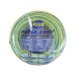 120620266a2bb5bd7118f.jpeg Hes Nyaf Kablo 4 mm² Sarıyeşil ( H07v-K )