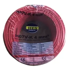 120620266a2bb618b3804.webp Hes Nyaf Kablo 4 mm² Kırmızı ( H07v-K )