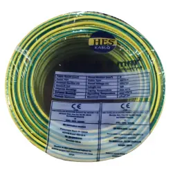120620266a2bb61b606c5.webp Hes Nyaf Kablo 6 mm² Sarıyeşil ( H07v-K )